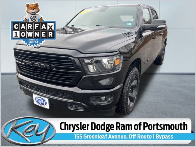 2019 Ram 1500 Truck Crew Cab 