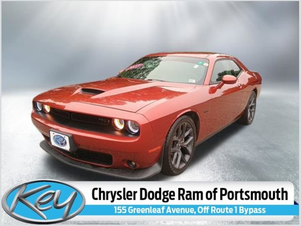 Used 2023 Dodge Challenger R/T Coupe