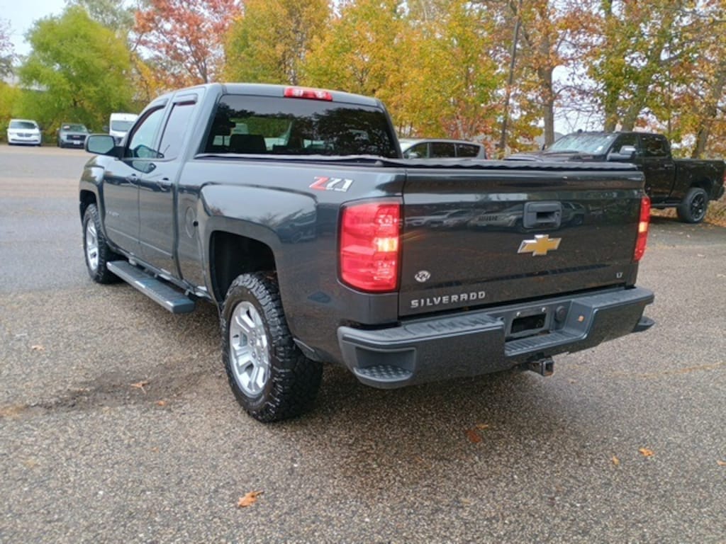 Used 2018 Chevrolet Silverado 1500 LT Truck Double Cab