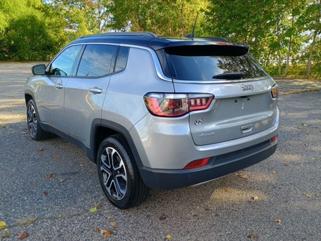 Used 2023 Jeep Compass Limited SUV