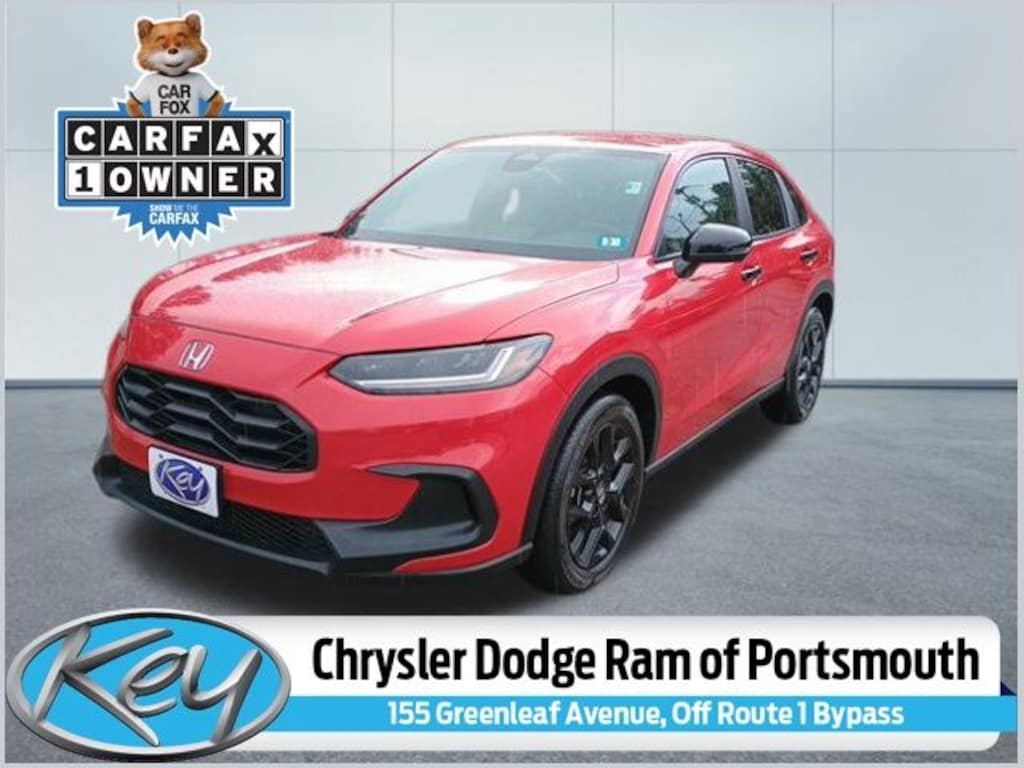 Used 2024 Honda HR-V Sport w/BSI SUV