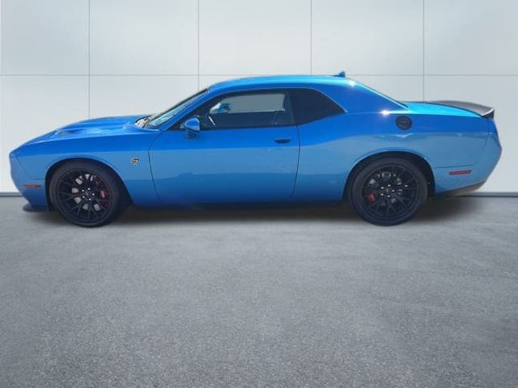 Used 2016 Dodge Challenger SRT Hellcat Coupe