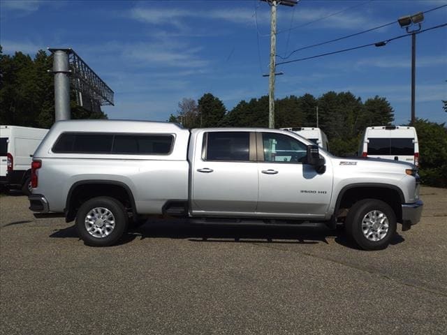 Used 2022 Chevrolet Silverado 3500HD LT with VIN 1GC4YTE77NF174928 for sale in Portsmouth, NH