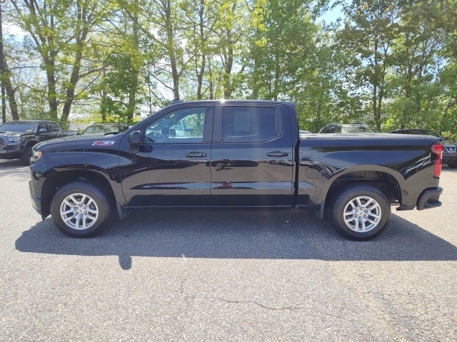 Used 2020 Chevrolet Silverado 1500 RST with VIN 3GCUYEED3LG188984 for sale in Portsmouth, NH