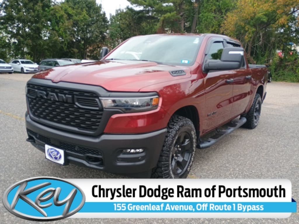 Used 2025 Ram 1500 Tradesman Truck Crew Cab