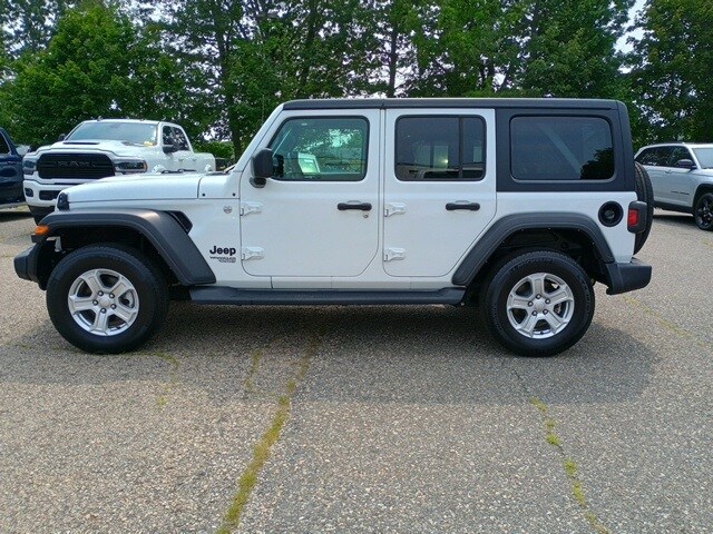 2021 Jeep Wrangler Unlimited Sport S photo 2