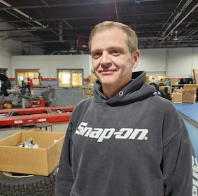 Staff member Bill Tucker from 0651d2ebba6f