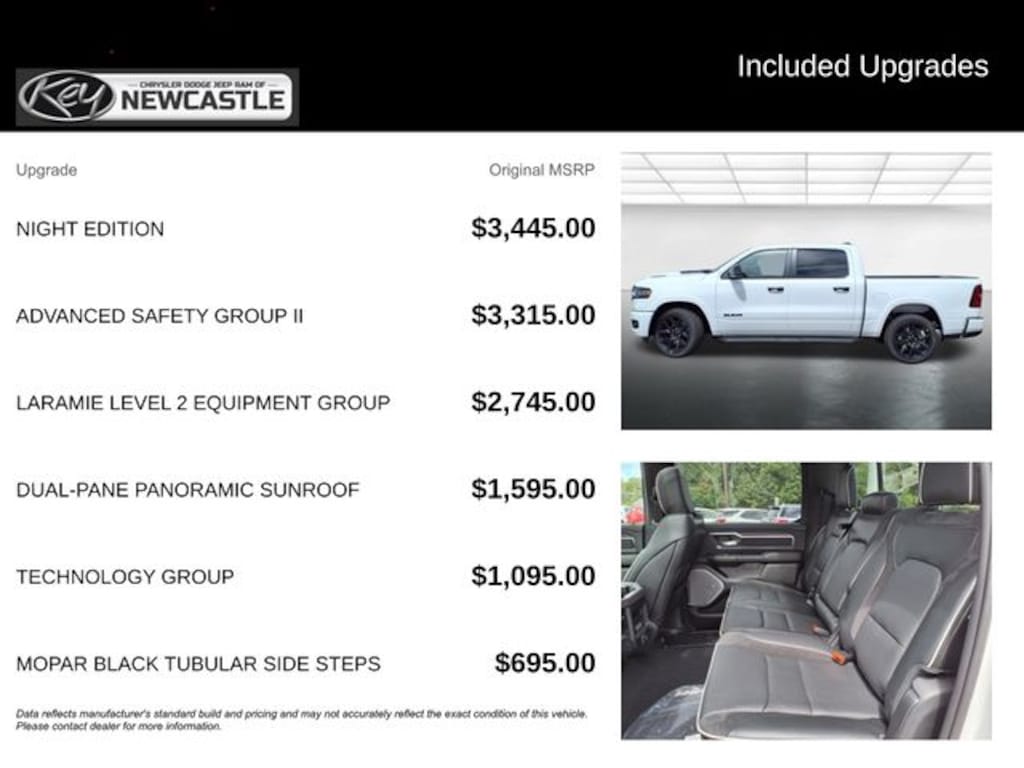 New 2026 Ram 1500 Laramie Pickup