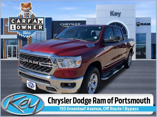 2023 RAM 1500 Big Horn/Lone Star 4x4 Crew Cab 5'7's photo