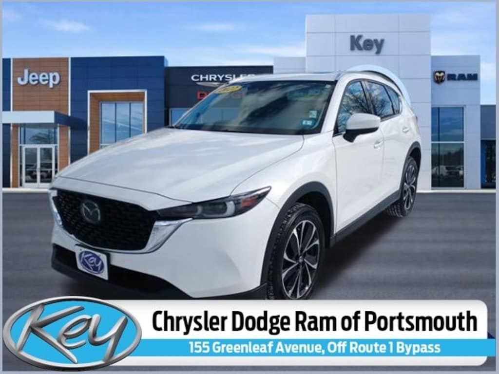 Used 2022 Mazda CX-5 2.5 S Premium Package SUV