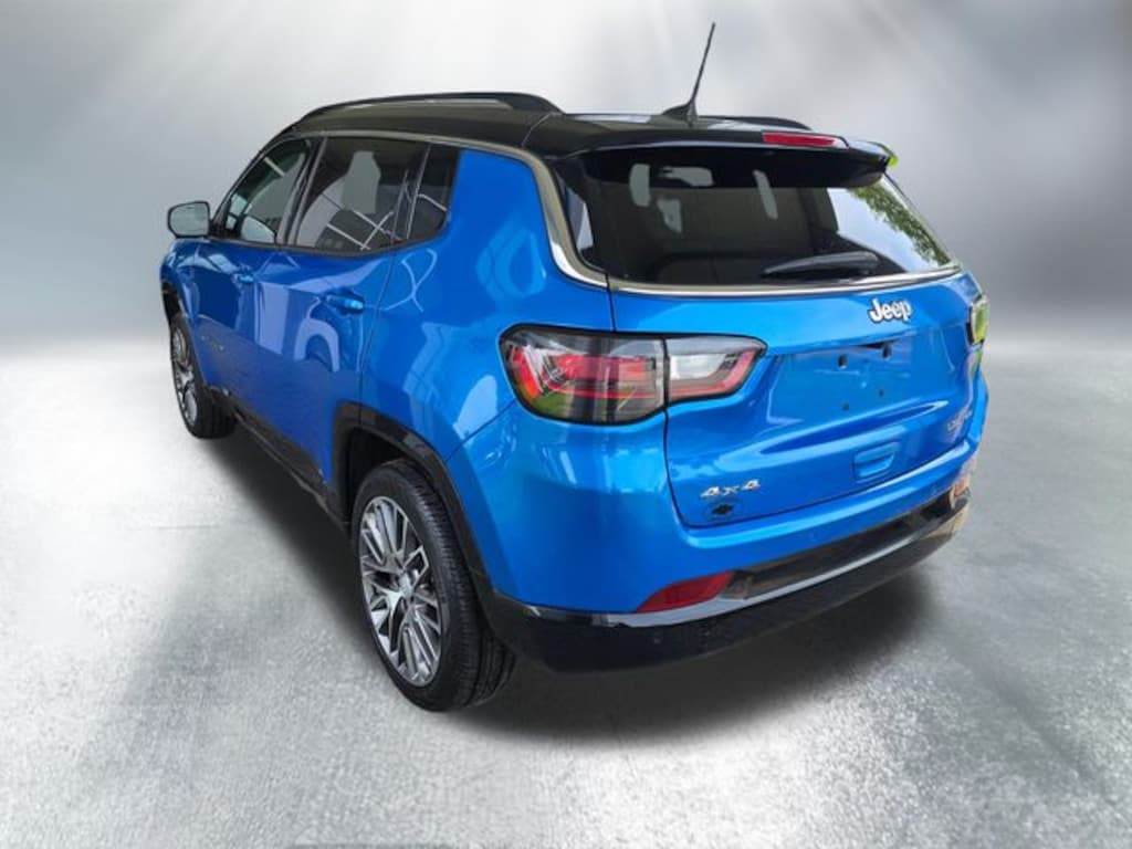 Used 2022 Jeep Compass Limited SUV
