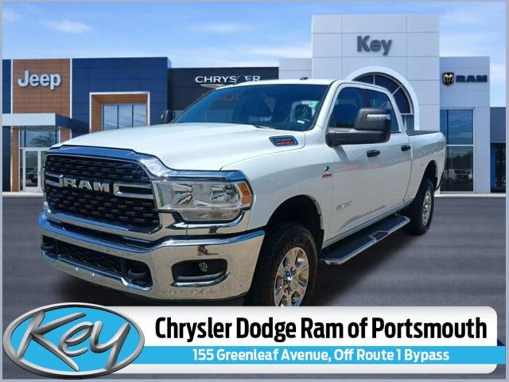 Used 2024 Ram 2500 Big Horn Truck Crew Cab
