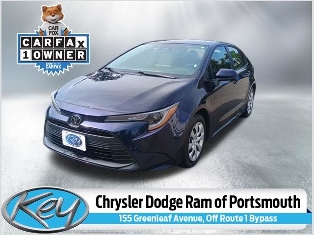 Used 2024 Toyota Corolla LE Sedan