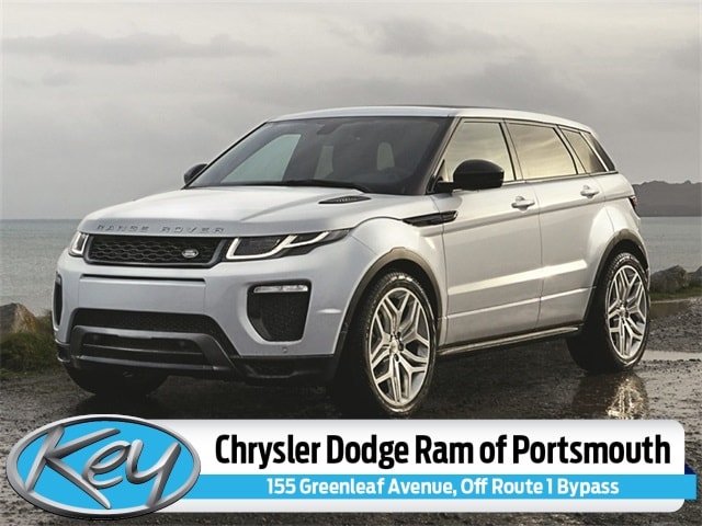 2018 Land Rover Range Rover Evoque