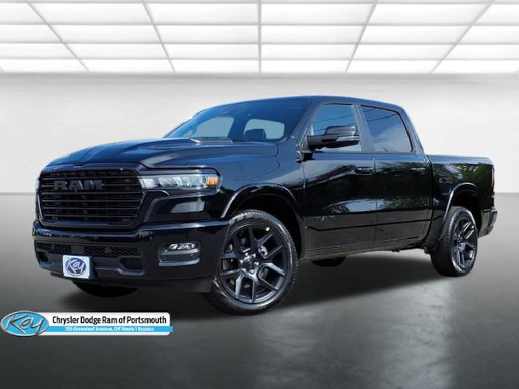 New 2026 Ram 1500 Laramie Pickup