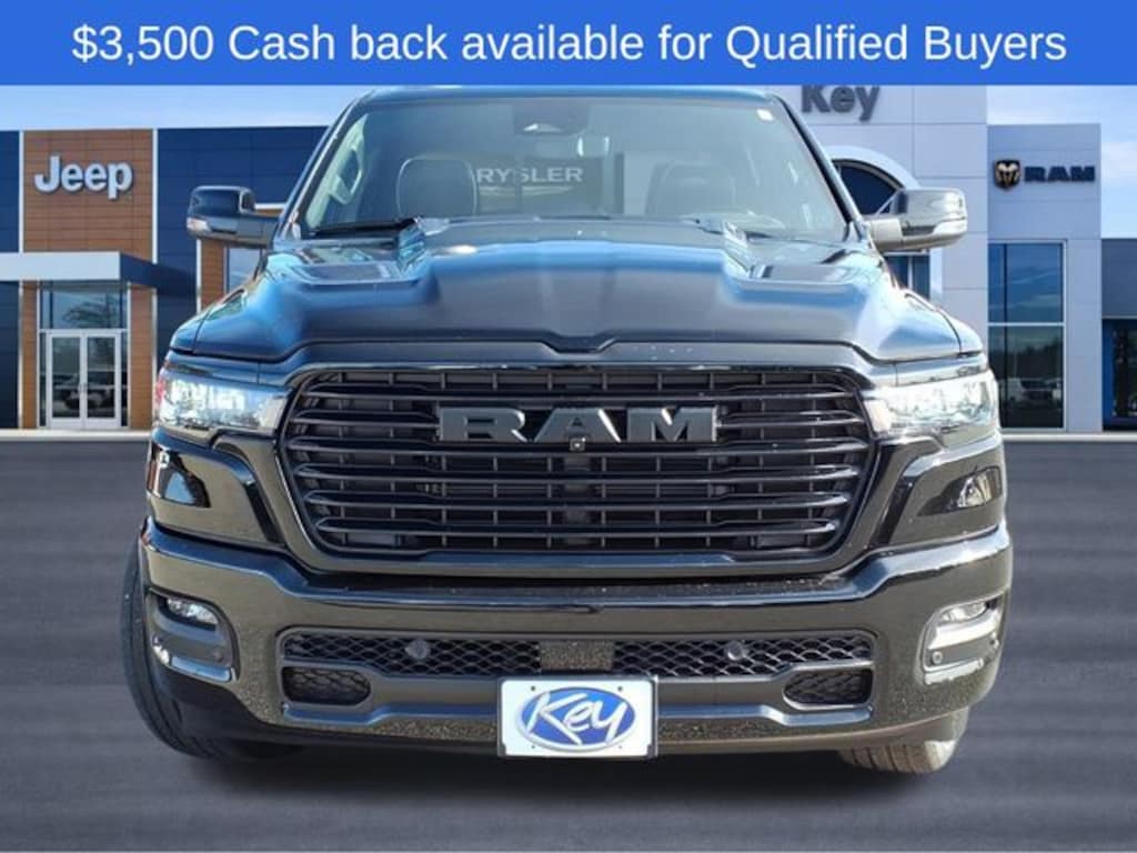New 2026 Ram 1500 Laramie Pickup