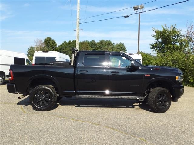 Used 2022 RAM Ram 2500 Pickup Laramie with VIN 3C6UR5FJXNG209003 for sale in Portsmouth, NH