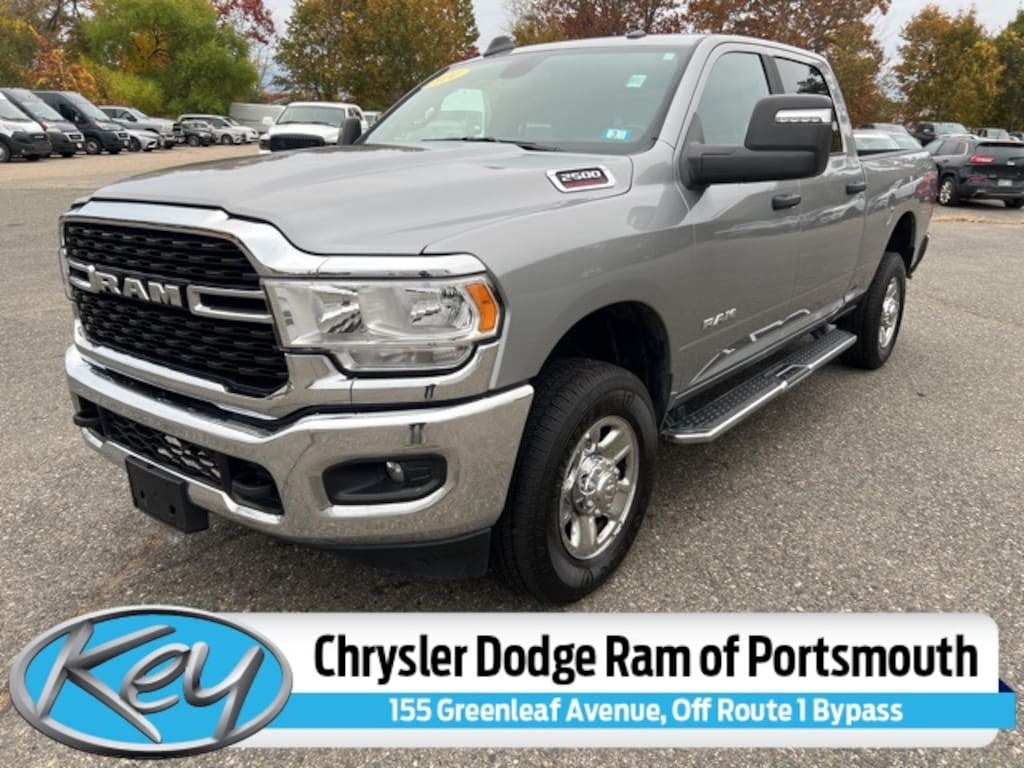 Used 2024 Ram 2500 Big Horn Truck Crew Cab