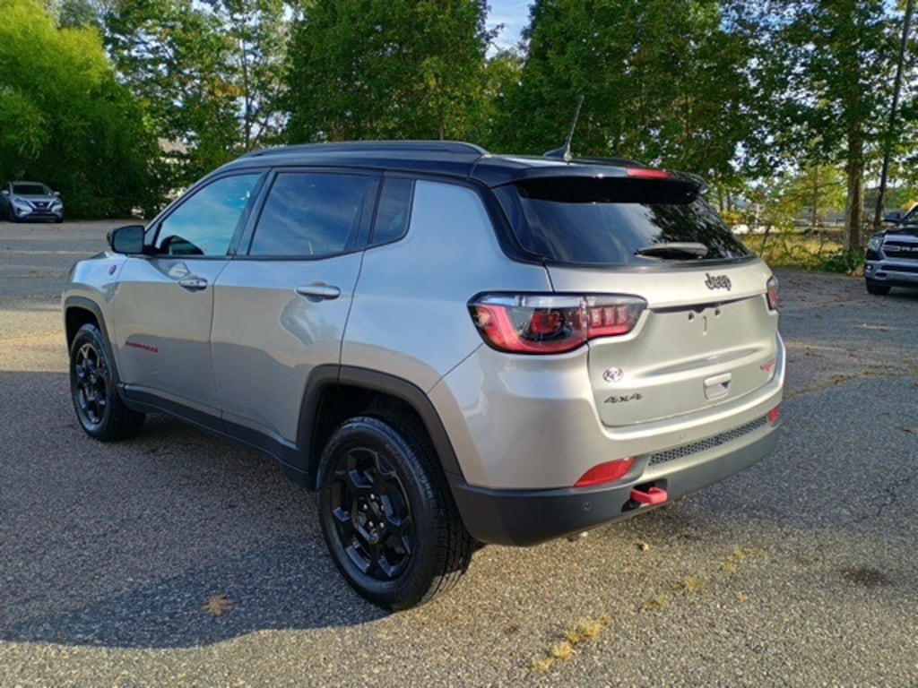 Used 2023 Jeep Compass Trailhawk SUV