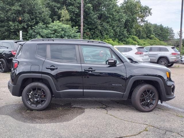 Used 2020 Jeep Renegade Altitude with VIN ZACNJBBB4LPL95521 for sale in Portsmouth, NH