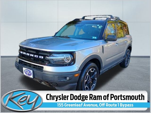 2021 Ford Bronco Sport Outer Banks's photo