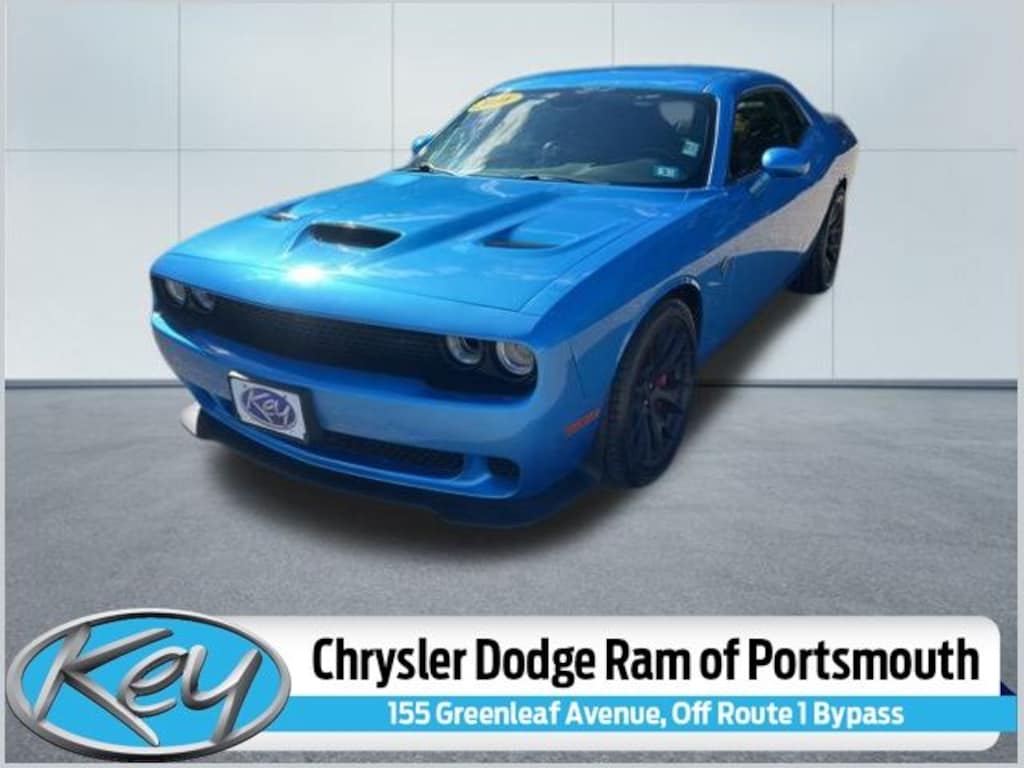 Used 2016 Dodge Challenger SRT Hellcat Coupe
