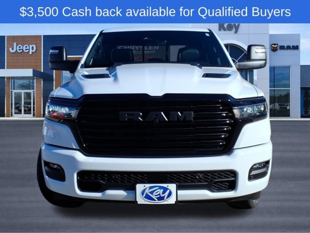 New 2026 Ram 1500 Laramie Pickup