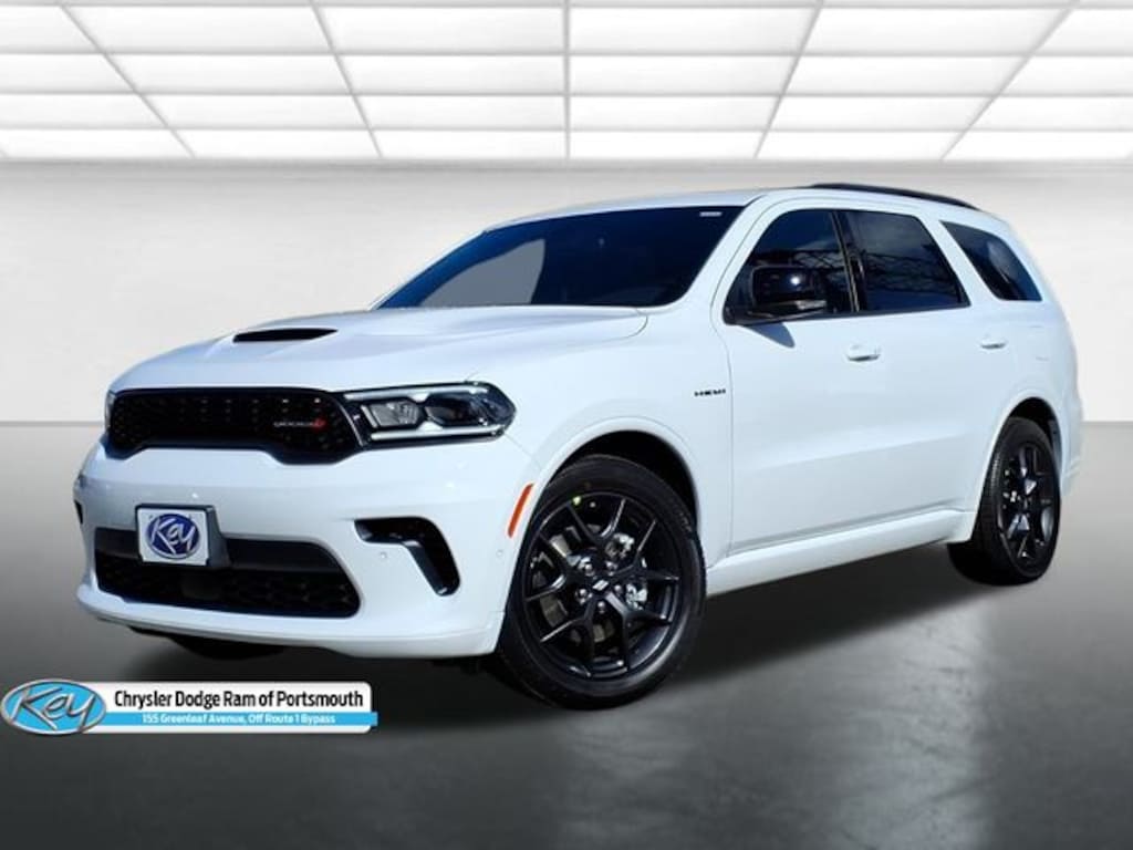 New 2026 Dodge Durango GT HEMI V8 Sport Utility