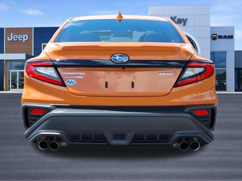 Used 2022 Subaru WRX Premium Sedan