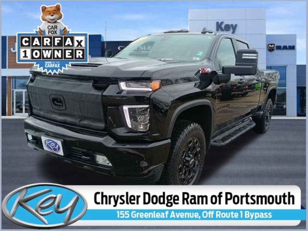 Used 2021 Chevrolet Silverado 2500 HD LTZ Truck Crew Cab