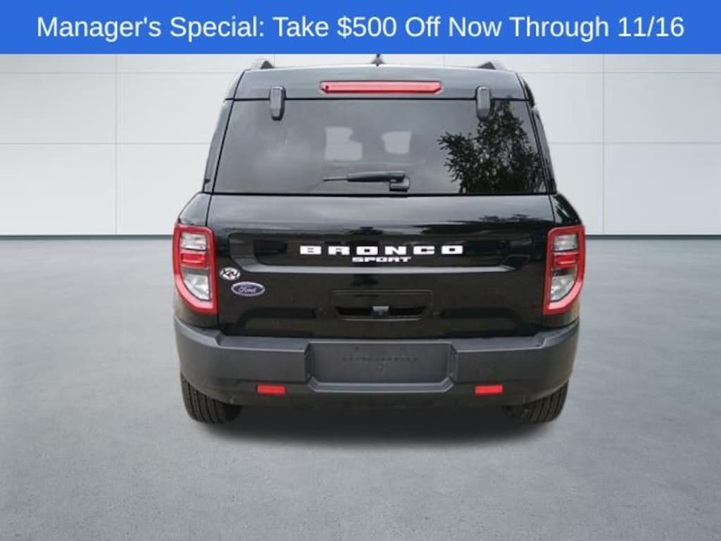 Used 2024 Ford Bronco Sport Big Bend SUV