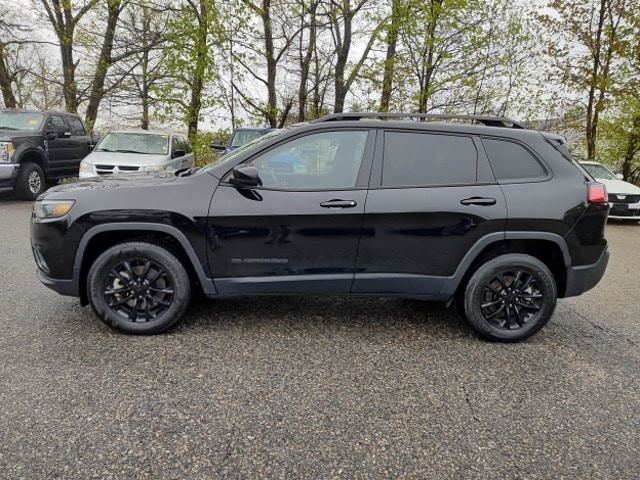 Used 2023 Jeep Cherokee Altitude Lux with VIN 1C4PJMMB9PD114239 for sale in Portsmouth, NH