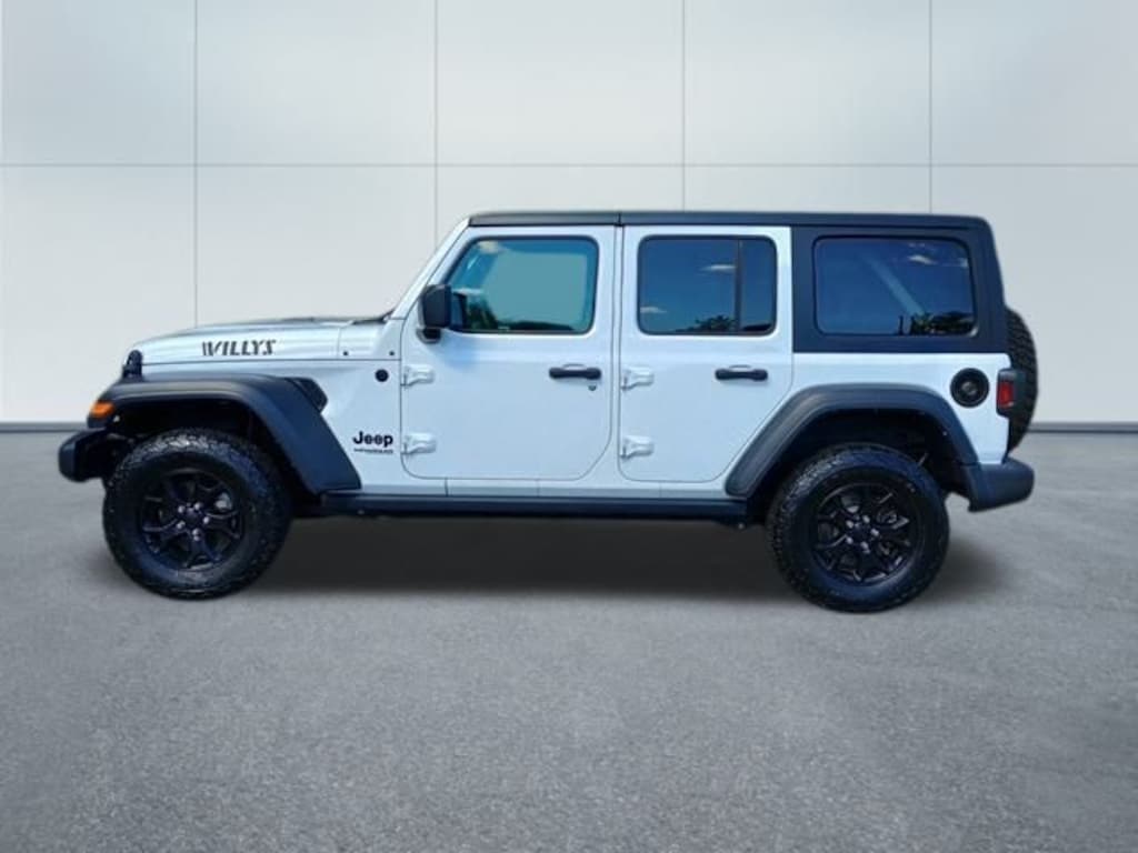 Used 2021 Jeep Wrangler Unlimited Sport SUV