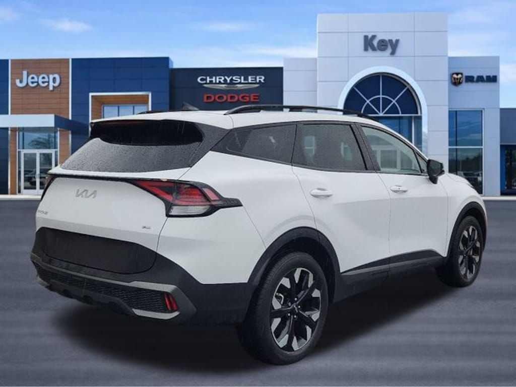 Used 2023 Kia Sportage X-Line SUV