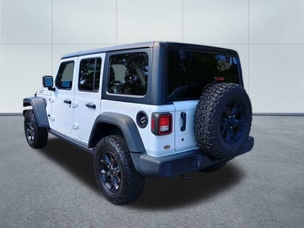 Used 2021 Jeep Wrangler Unlimited Sport SUV