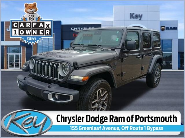 2025 Jeep Wrangler SUV 