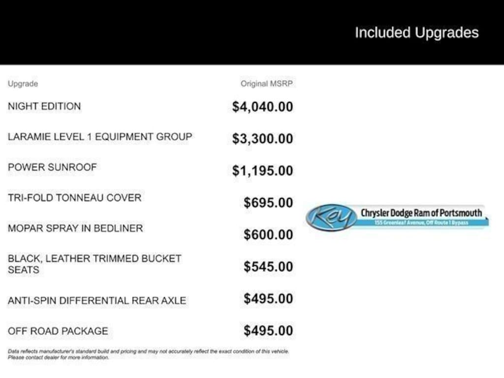 Used 2023 Ram 2500 Laramie Truck Crew Cab