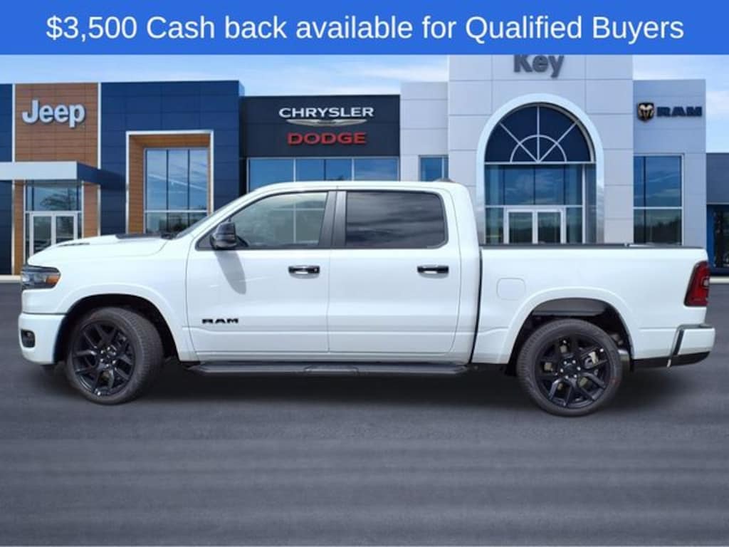 New 2026 Ram 1500 Laramie Pickup