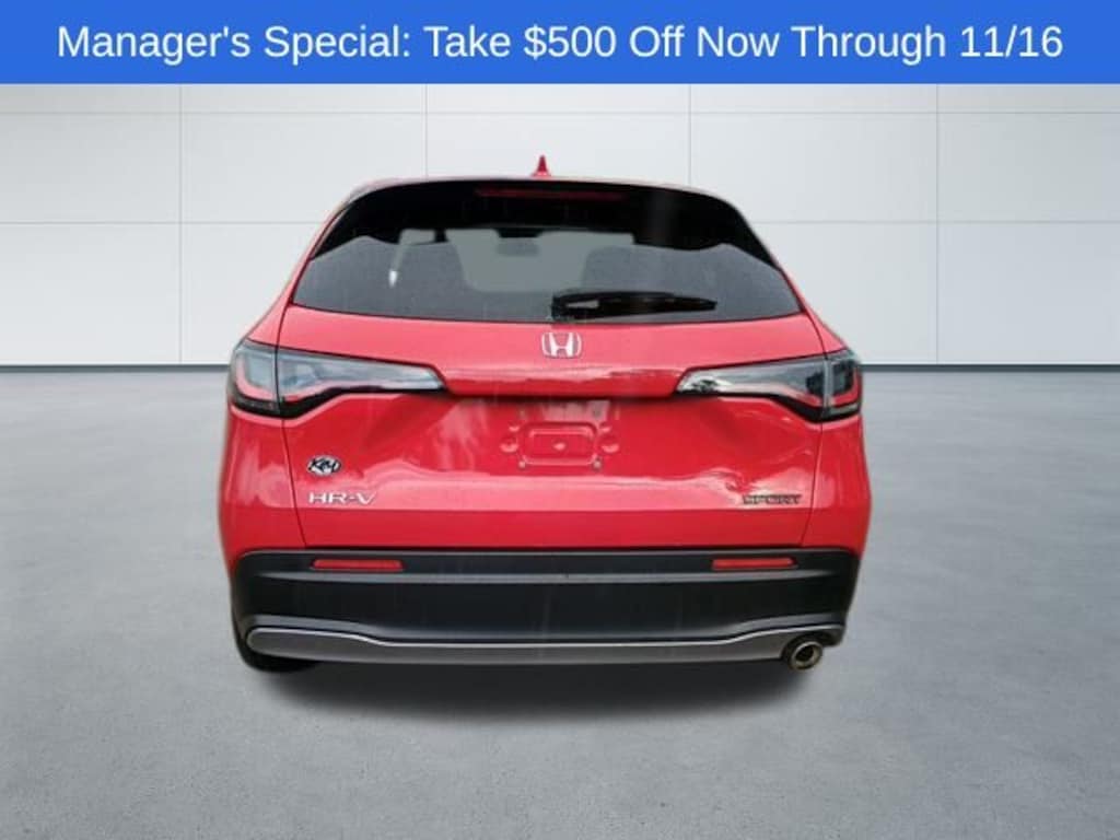 Used 2024 Honda HR-V Sport w/BSI SUV