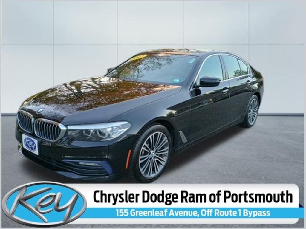 Used 2017 BMW 530i xDrive Sedan