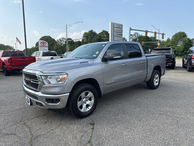 Used 2019 RAM Ram 1500 Pickup Big Horn/Lone Star with VIN 1C6RRFFG6KN767286 for sale in Portsmouth, NH