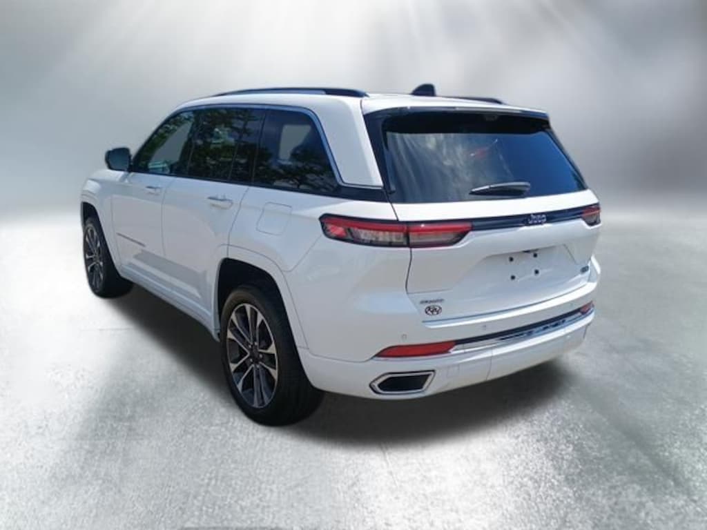 Used 2023 Jeep Grand Cherokee Overland SUV
