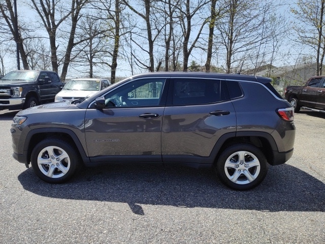 Used 2024 Jeep Compass Sport with VIN 3C4NJDAN4RT599618 for sale in Portsmouth, NH