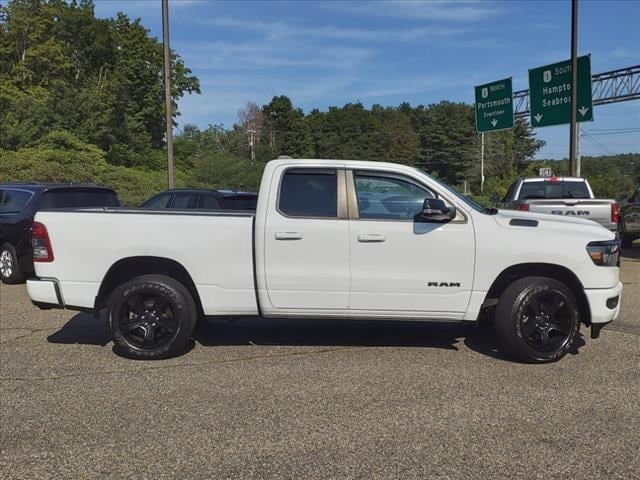 Used 2021 RAM Ram 1500 Pickup Big Horn/Lone Star with VIN 1C6SRFBT6MN799663 for sale in Portsmouth, NH