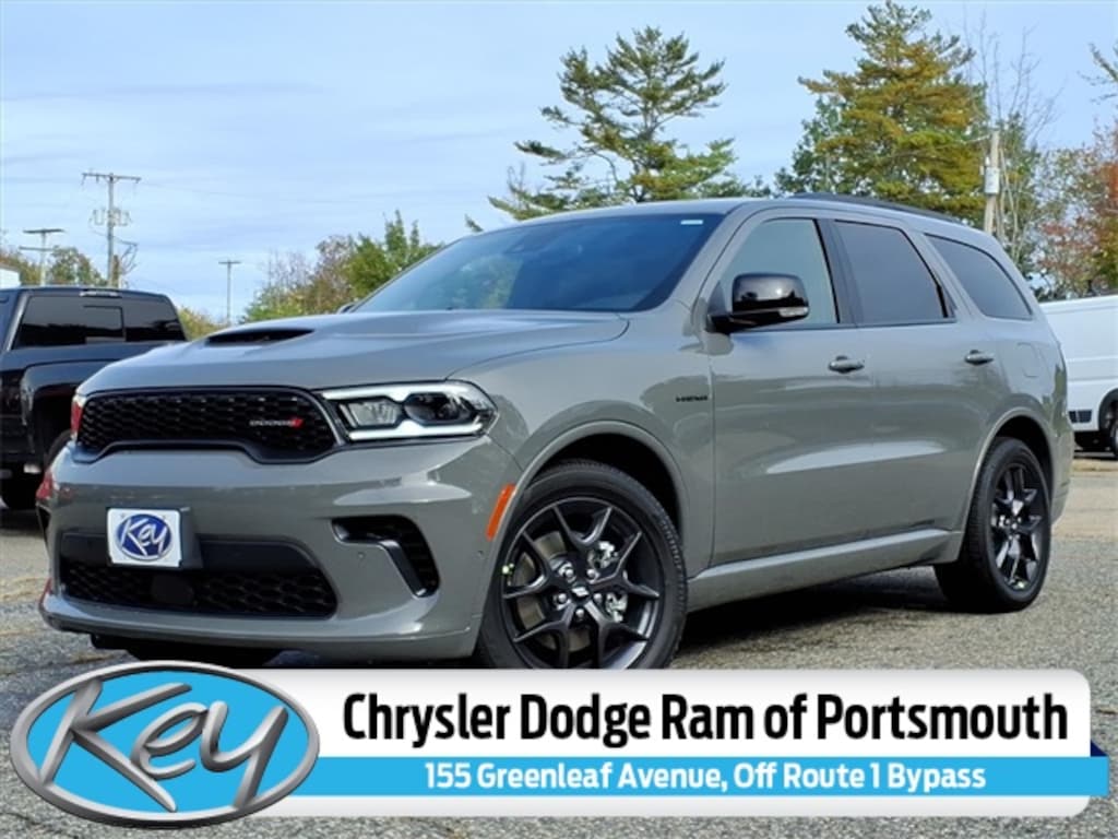 New 2026 Dodge Durango GT HEMI V8 Sport Utility