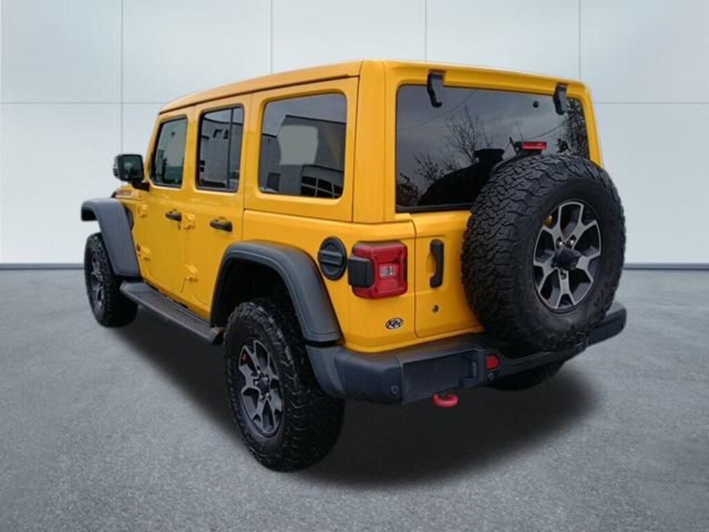 Used 2019 Jeep Wrangler Unlimited Rubicon 4x4 SUV