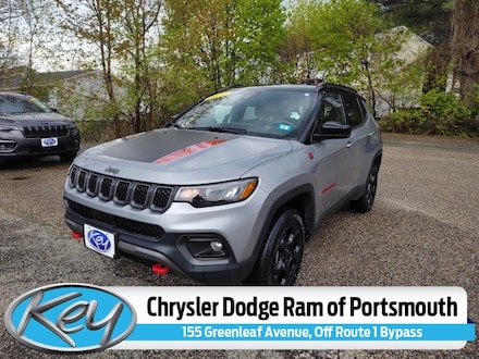 2024 Jeep Compass Trailhawk SUV