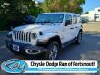 Used 2022 Jeep Wrangler Unlimited Sahara SUV