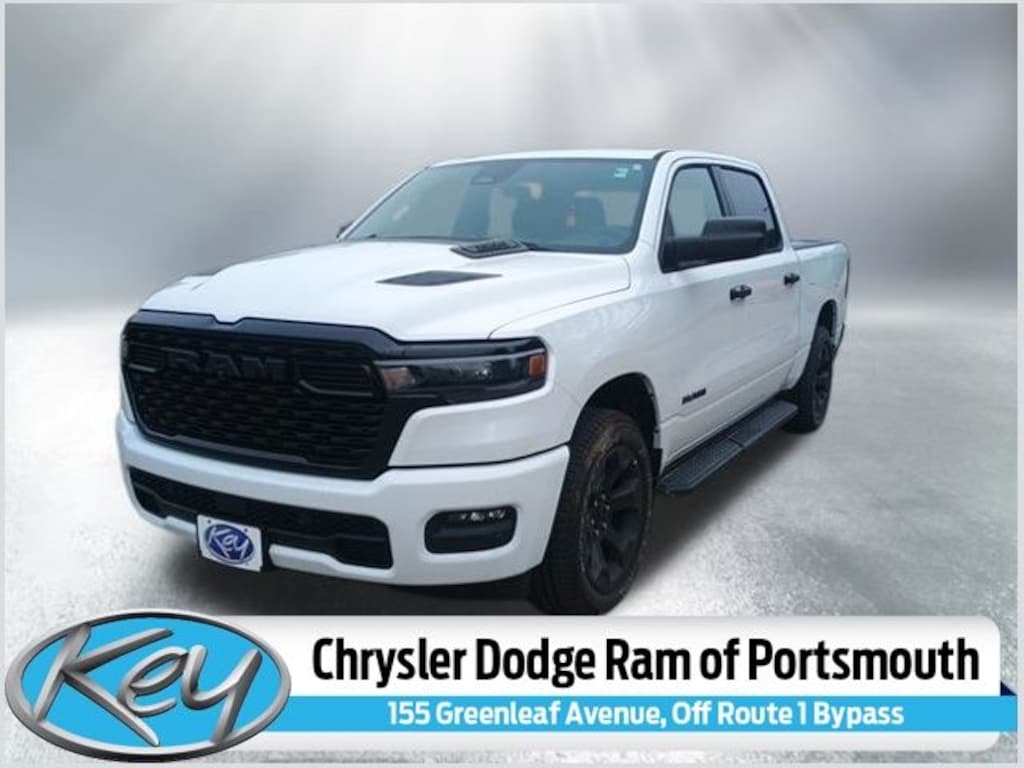 Used 2026 Ram 1500 Tradesman Truck Crew Cab