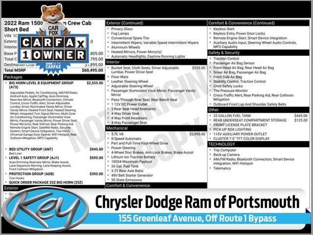 2022 RAM Ram 1500 Pickup Big Horn/Lone Star's photo